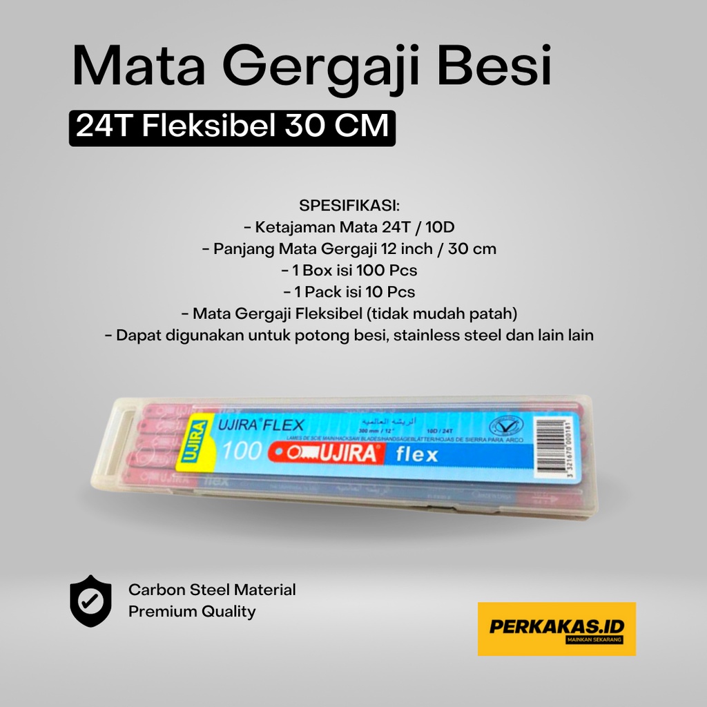 MATA GERGAJI UJIRA 24T/ MATA GERGAJI KAYU BESI PLASTIK