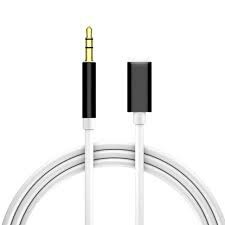 MB60 Kabel AUX Audio Lightning To Jack 3.5mm 1 Meter Gold Plate