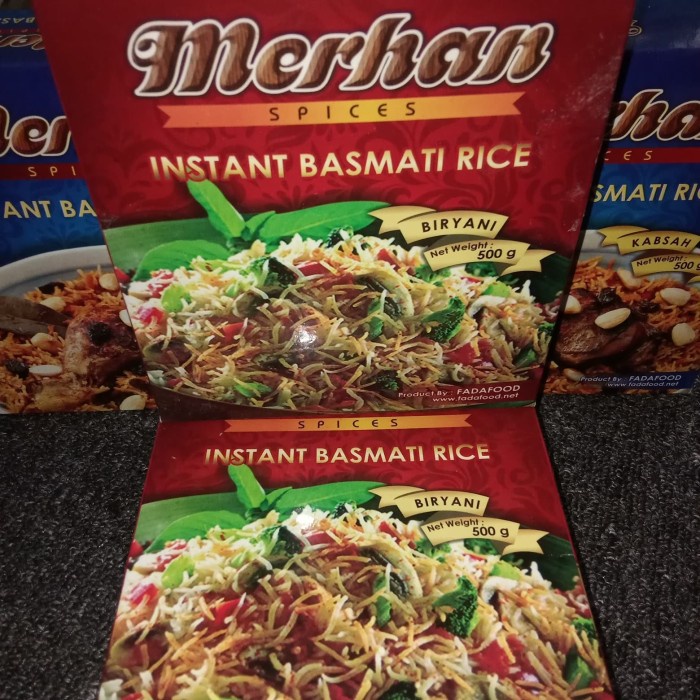 

978Eq1W Merhan Paket Basmati Dan Biryani Harga Murah WQ012