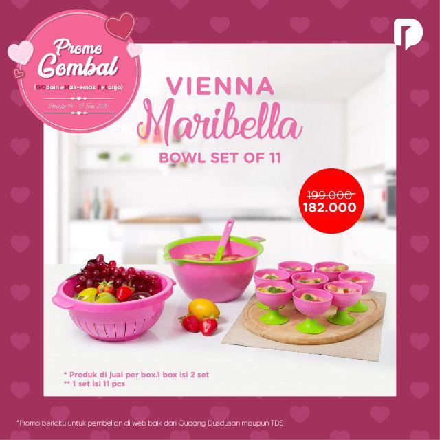 Mangkok Es Buah ( Cocktail ) / Viena Maribella