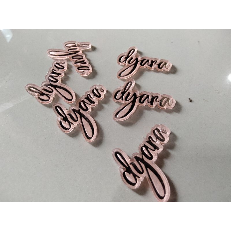label hijab outline grafir