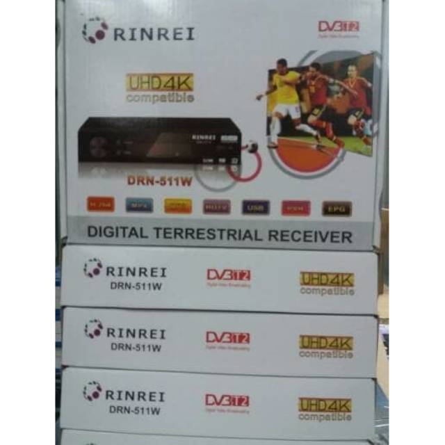 SET TOP BOX RINREI DRN - 511W