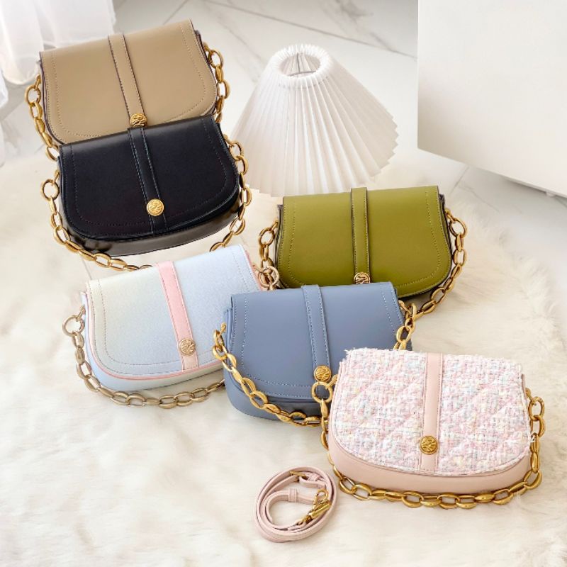 C1324 TAS WANITA SLINGBAG TAS IMPORT BRANDED ORI CNK