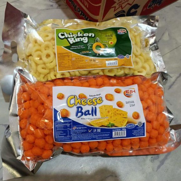 

Snack Malaysia Cheese Ball / Bebola Keju / Chicken Ring
