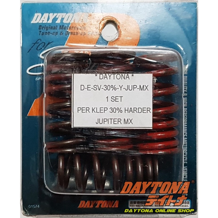 PER KLEP DAYTONA JAPAN ORIGINAL JUPITER MX 135