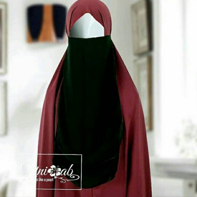 Cadar Tali Biasa Amp Karet Siffon Arab Uniqab