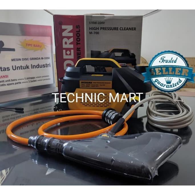 Mesin Steam Cuci Mobil Motor Kandang Ac /Jet Cleaner Modern M-700 Memestore22