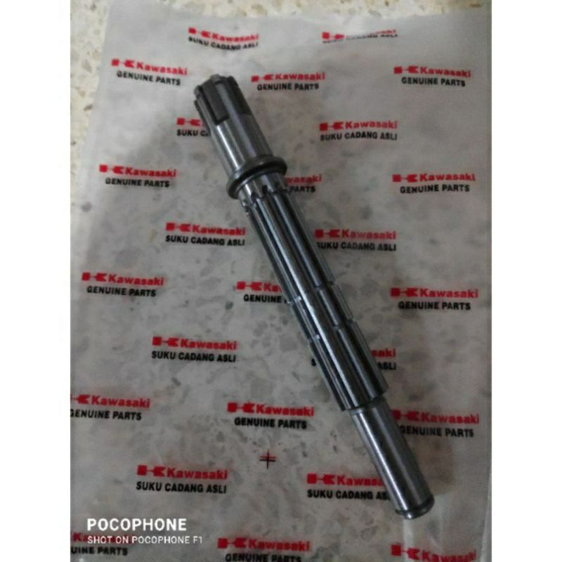 AS GIR GEAR  DEPAN RASIO KLX KAWASAKI 150 KAWASAKI