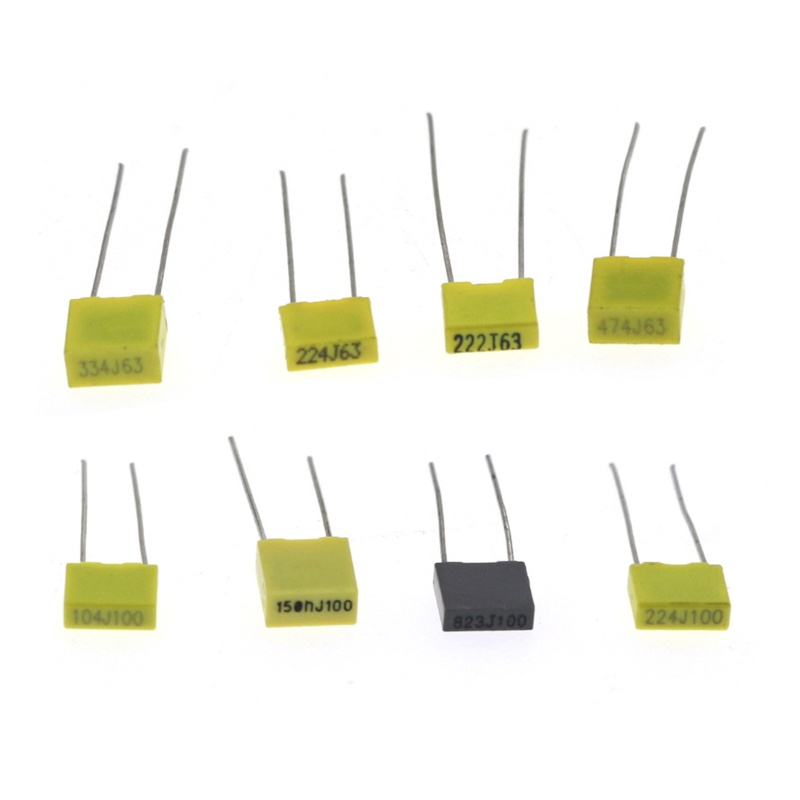 Kapasitor Koreksi btsg 24harga 63V-100V 102J-105J 460PCS Umur Panjang