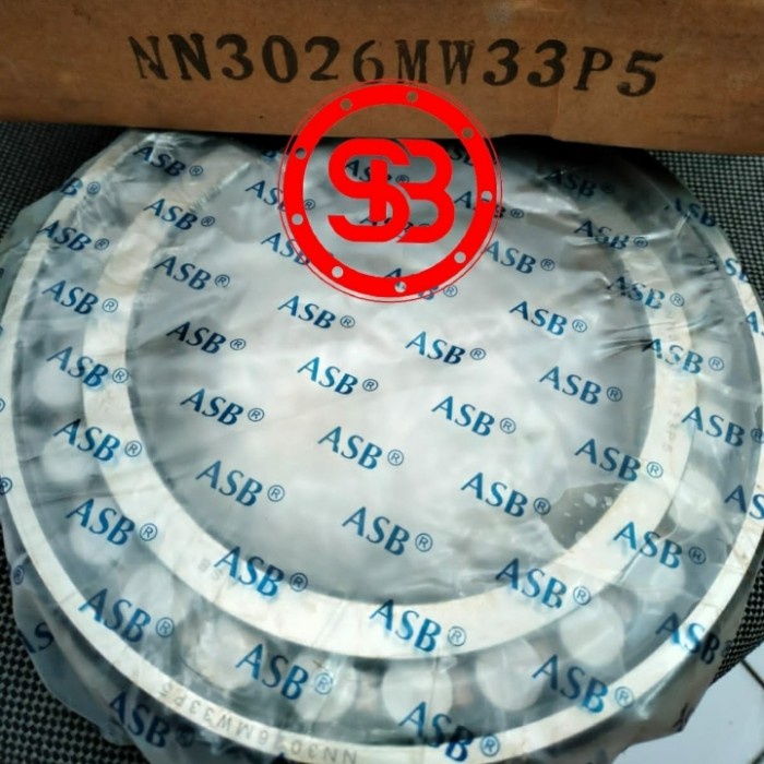 Bearing / Laker / Laher NN 3026 MW33P5 ASB