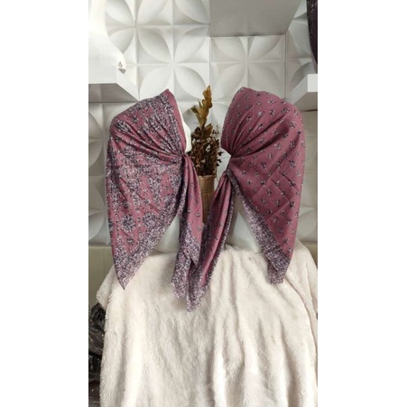 Hijab Voal Motif Songket