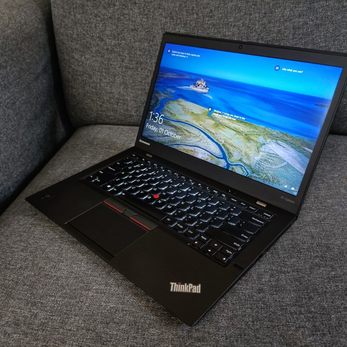 core i7 gen5/ 8gb ram/SSD/ultrabook X1 carbon Gen3 Lenovo ThinkPad