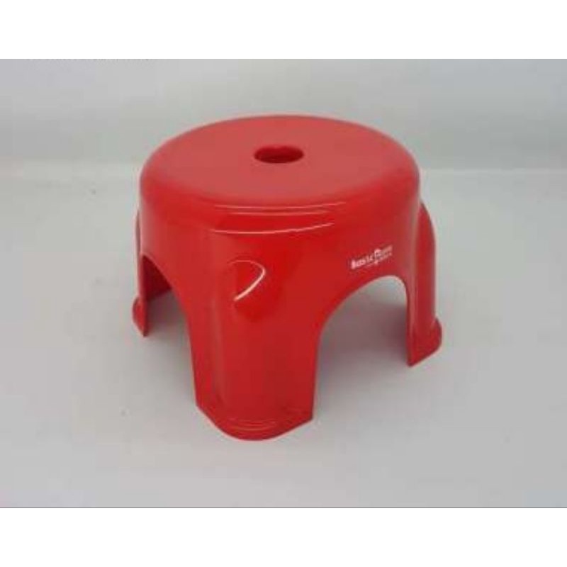 Basic Home Lion Star BHG-3 Lana Round Stool Bangku Cuci