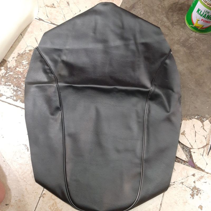 (BISA COD) Sarung Kulit Jok Motor Honda Supra Fit Lama Ori