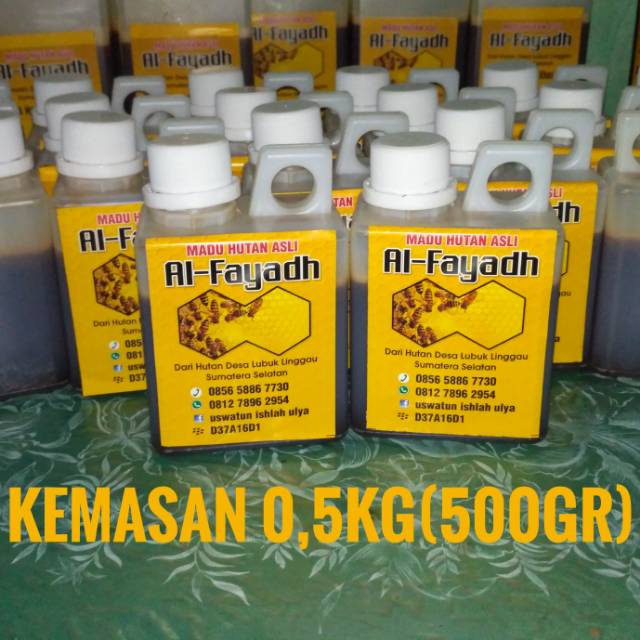 

Madu Hutan Murni Sialang Lubuk Linggau sumatera