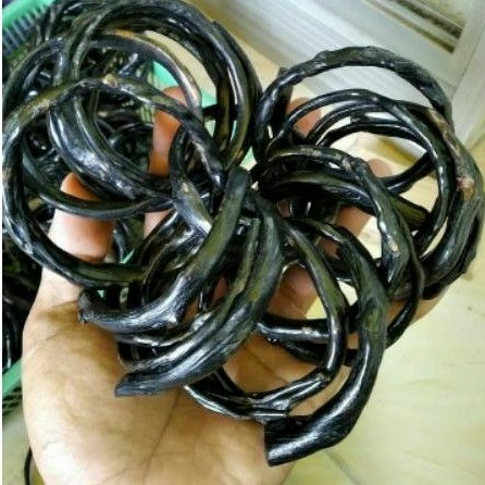 GELANG AKAR BAHAR HITAM ASLI NATURAL/GELANG AKAR BAHAR LENTUR/GELANG PRIA/GELANG AKAR BAHAR
