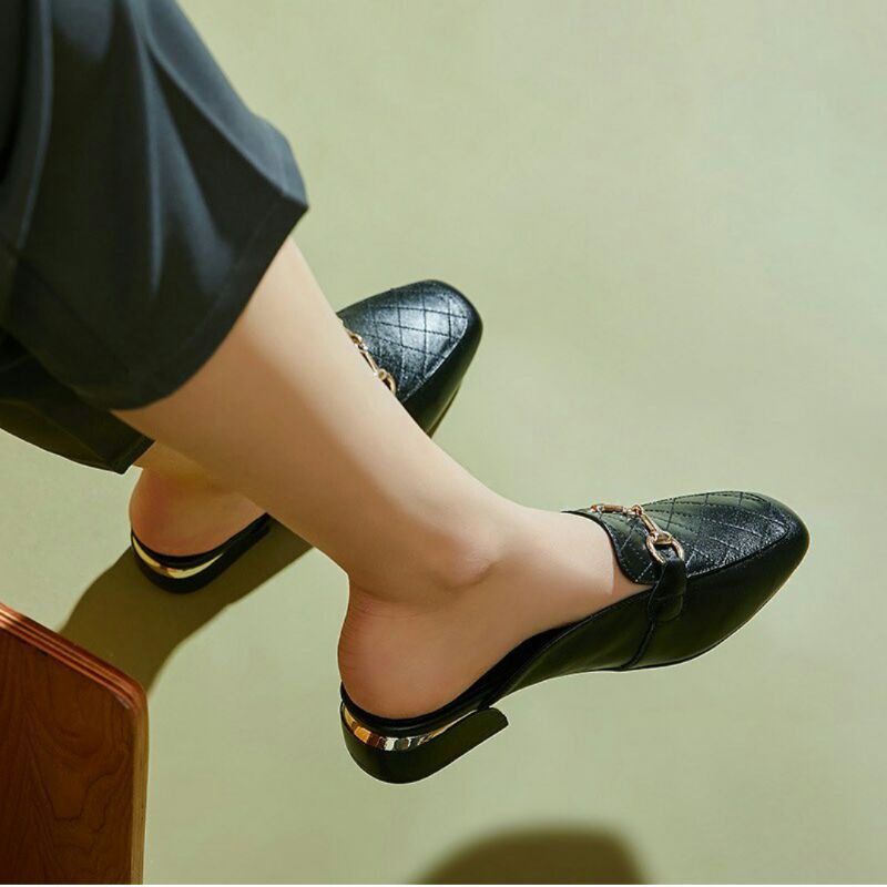 Heelslop M991 wanita import realpict