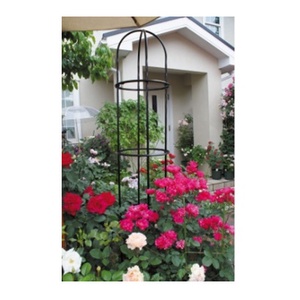 Promo Penyangga Round Obelisk 120cm - black glowing