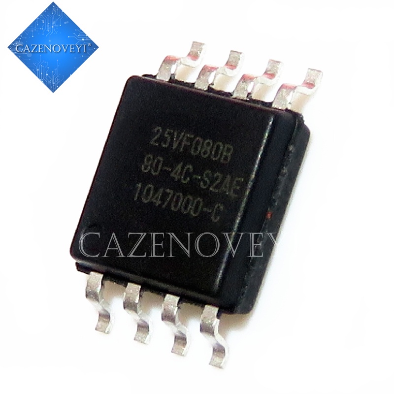 5pcs Ic Sst25Vf080B-50-4C-S2Af Sst25Vf080B 25vf080b Sop-8