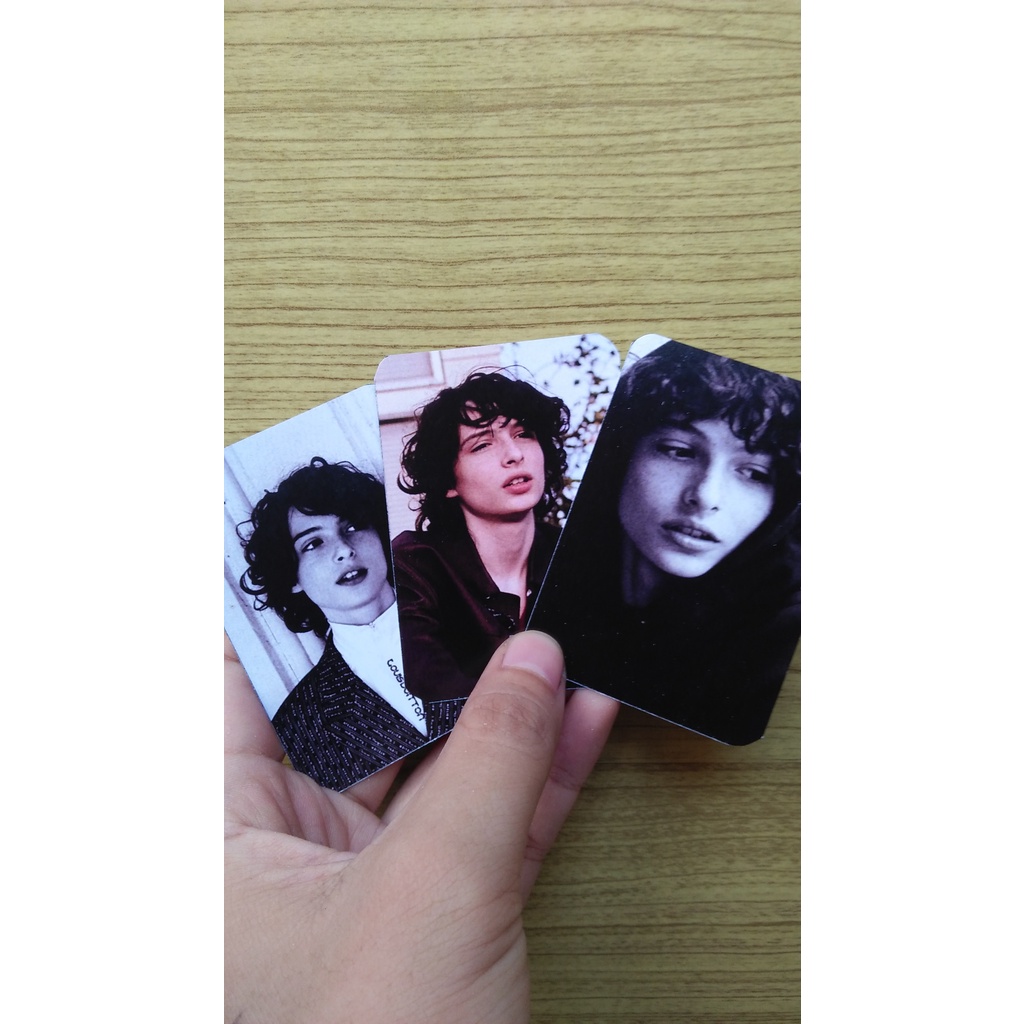 photocard stranger things casts (bisa custom gambar) baca deskripsi!