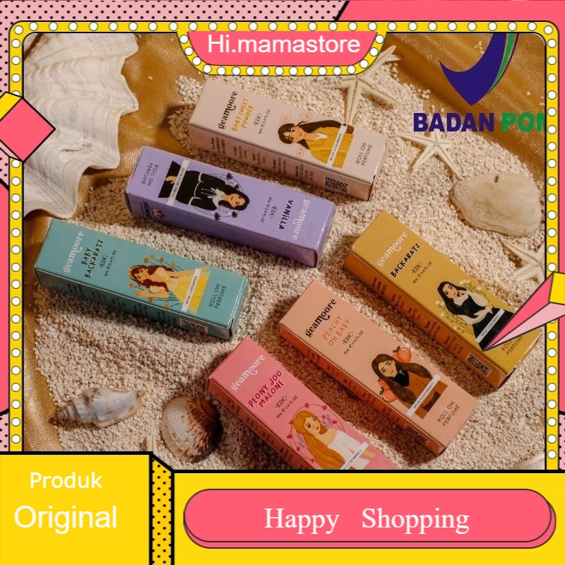 (BPOM) Parfum Geamoore / Perfume Geamoore Ukuran 6ml