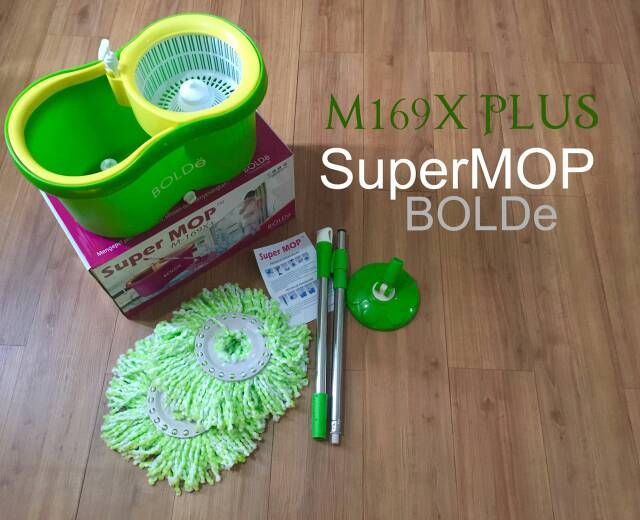 [FREE ONGKIR] ALAT PEL SUPERMOP BOLDE 169X+ SUPER MOP