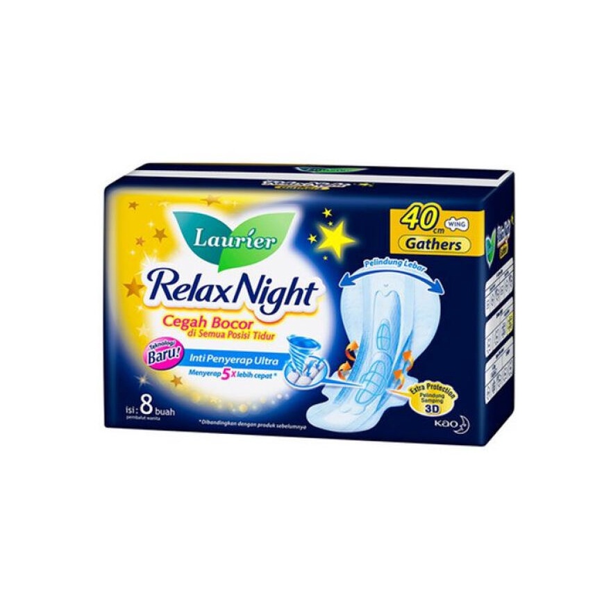 Pembalut Charm Safe Night 29cm Wing isi 5s