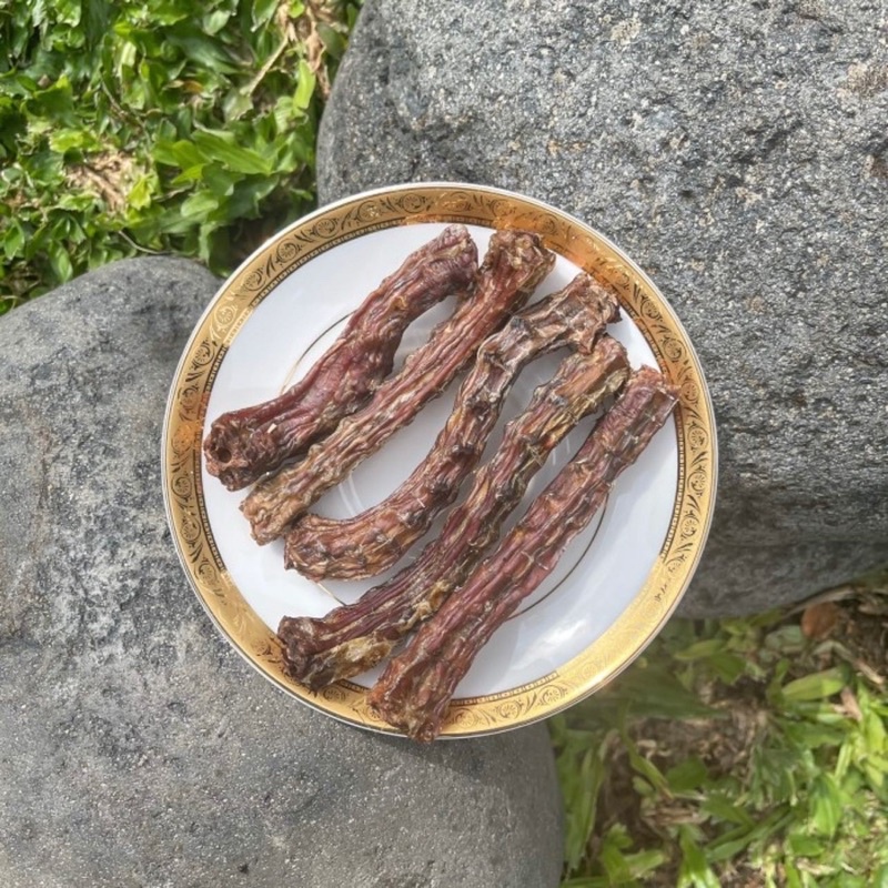 Rocky dehydrated duck neck isi 5 pcs