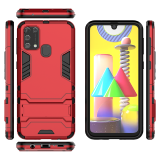 Armor Case Anti Goncangan Untuk Samsung Galaxy M31 M11 M21