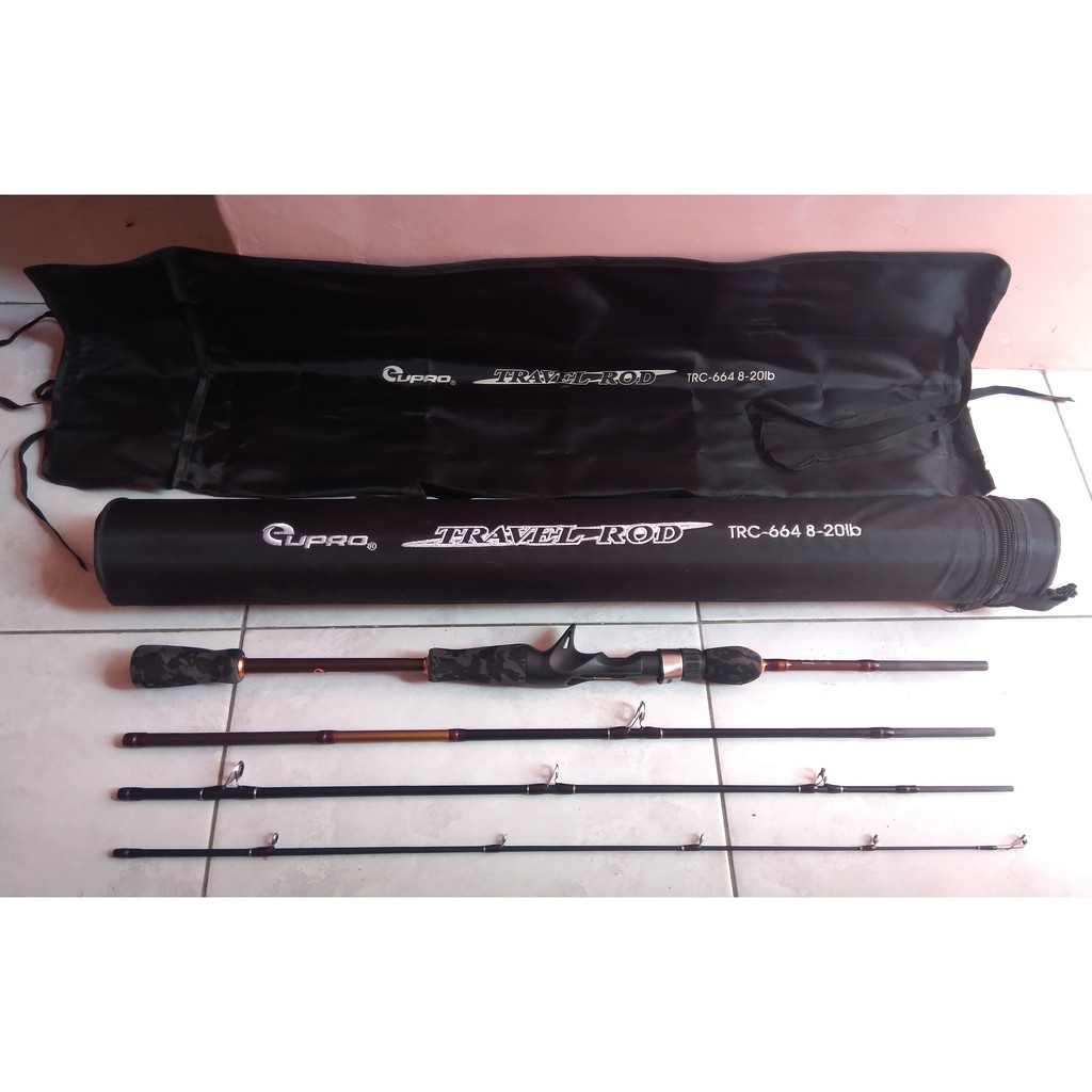 Joran EUPRO TRAVEL ROD BAITCASTING 662 8-20 LB