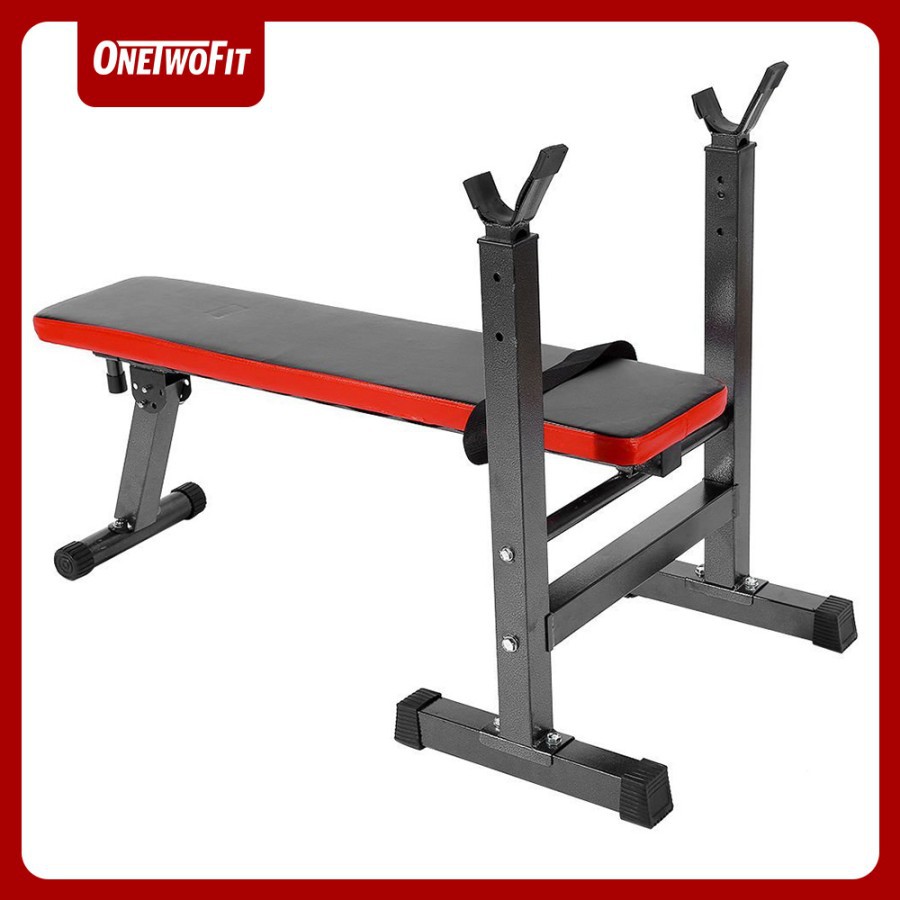 Onetwofit Bench press kecil Multi fungsi Berat Bangku
