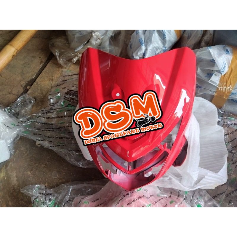 PANEL TAMENG DEPAN BEAT POP / TAMENG FRONT BEAT POP MERAH