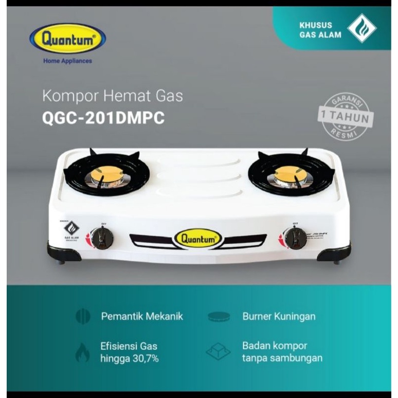 kompor Quantum QGC 201 DMPC