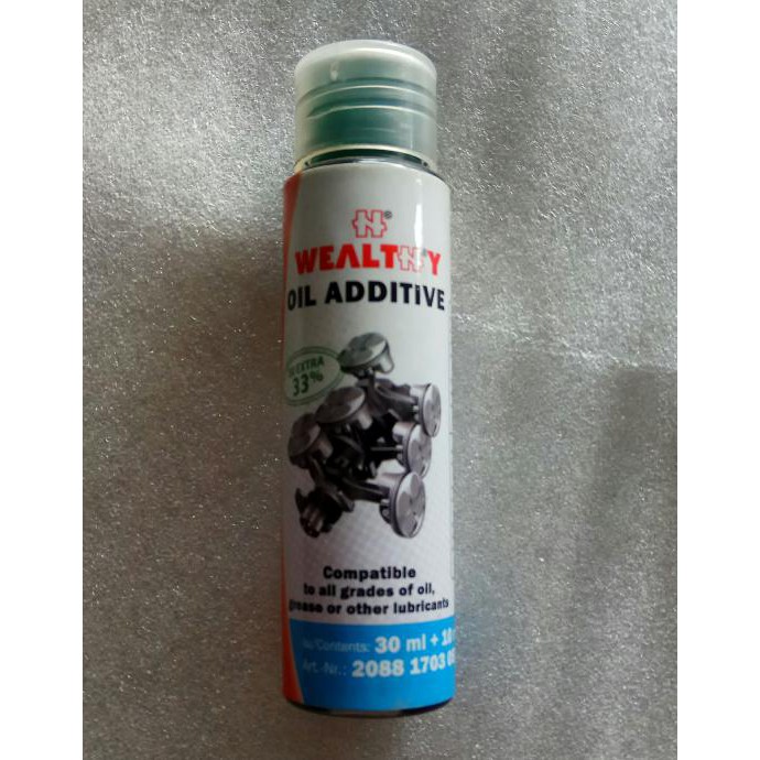 Oil Additive Wealthy Untuk Motor / Oli Additive