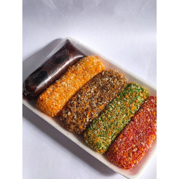 

Yummy Melehoy Snack Mozarella Mini Isi Empat