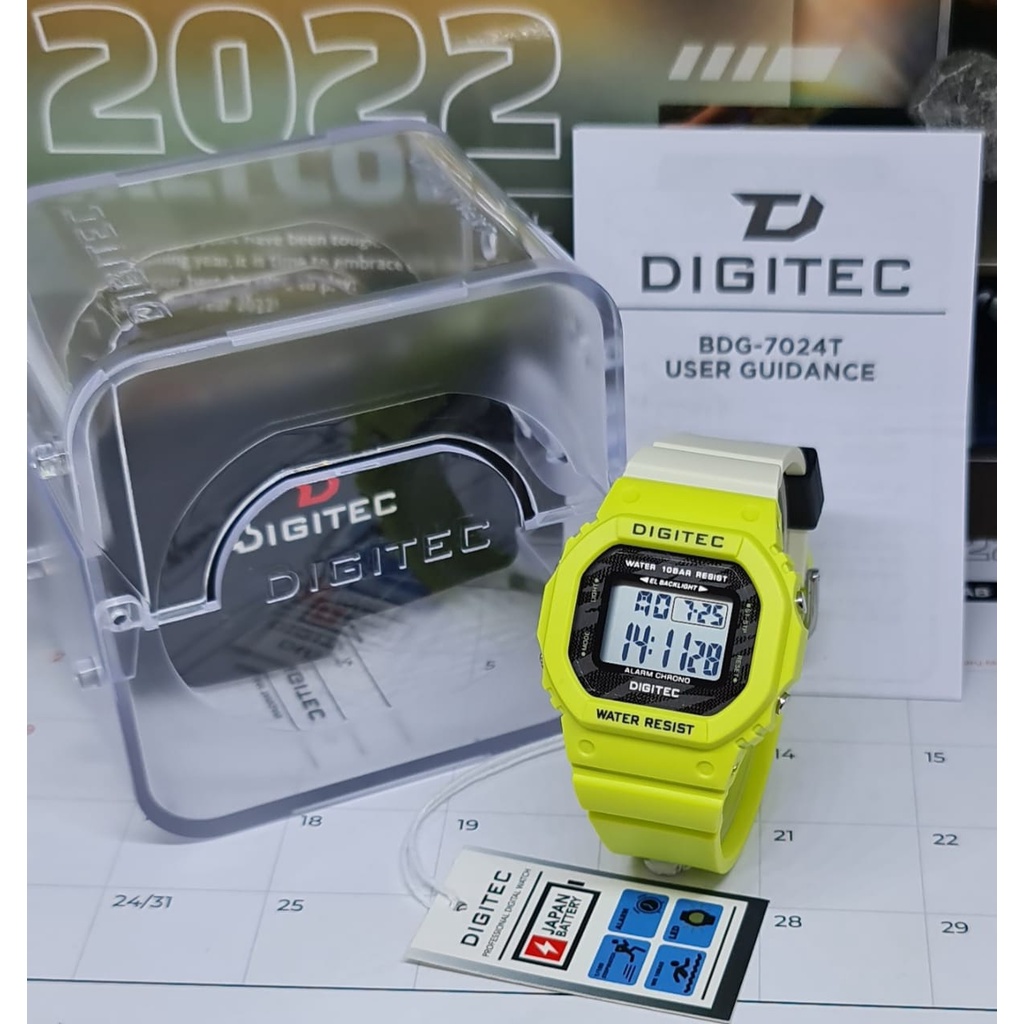 Jam Tangan Wanita DIGITEC DG-7024 Original / DG7024 Original Digitec 100%