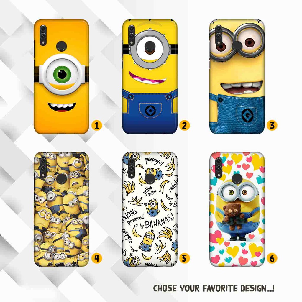 Premium Custom Case Huawei Honor 10 Lite Minion Casing Hardcase Full Print