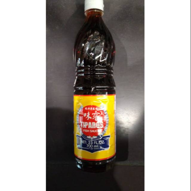 

Tiparos fish sauce 700ml kecap ikan minyak ikan