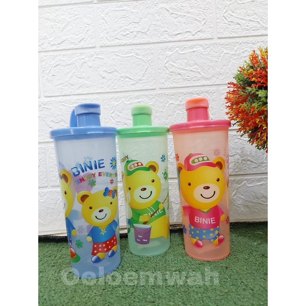 Termurah Sunlife 022 venito cup botol air minum 600 ML / Botol minum anak lucu karakter imut bpa free