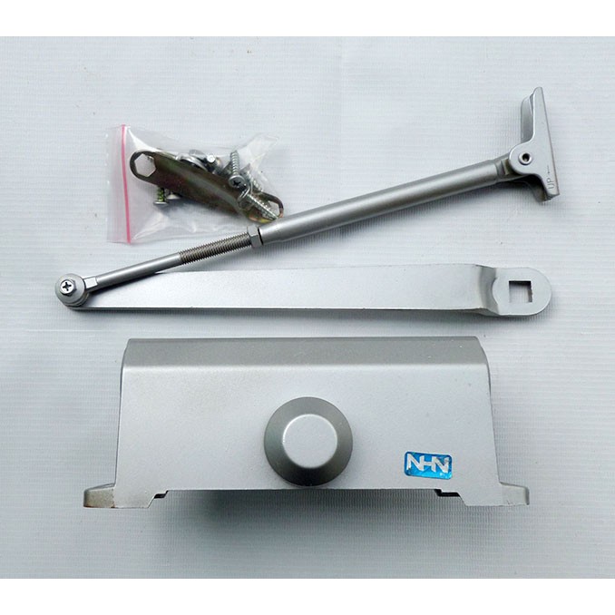 NHN Door Closer 511 - Silver / Penutup Pintu NHN 511 - Silver  Made in Japan Regular installation