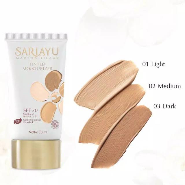 [30gr] Sariayu Tinted Moisturizer SPF 20