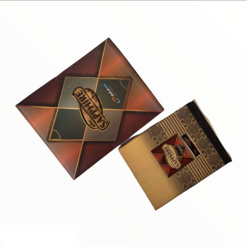 Sarung Sapphire Jacquard Polos Warna Songket