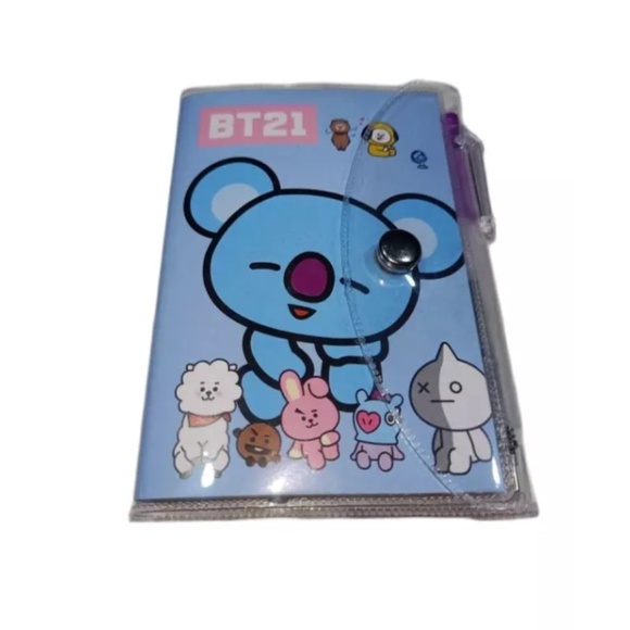 

Lucu Buku Diary Notes Kpop Bts Agenda Kancing A5 (110 Halaman) Free Pulpen Terbatas