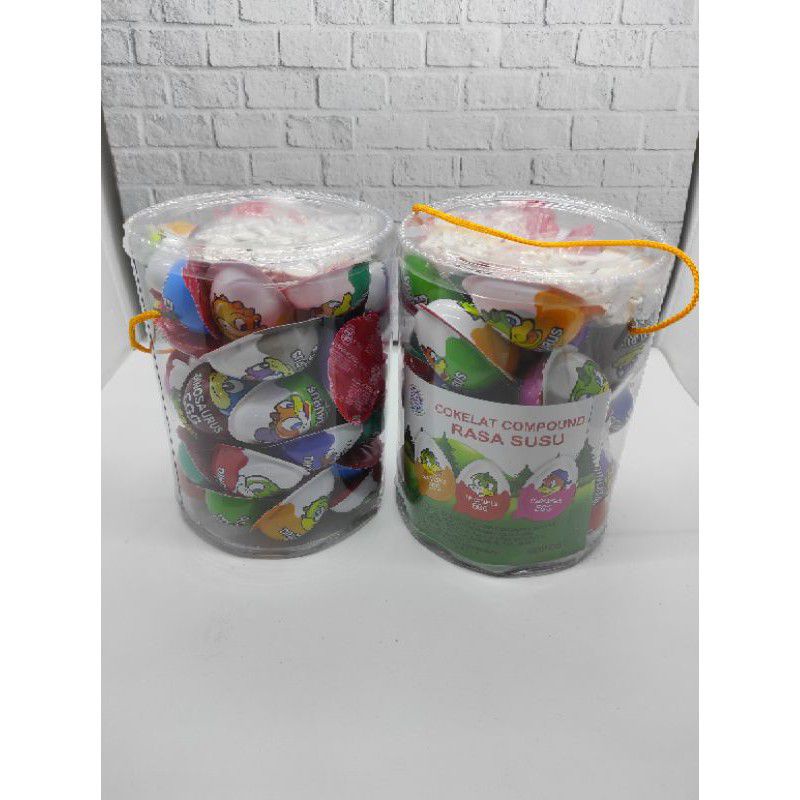

COKLAT COMPOND DINOSAURUS ISI 60pcs