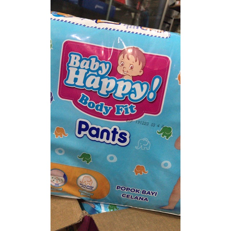 BABY HAPPY PANTS M34/L28/XL26/XXL24