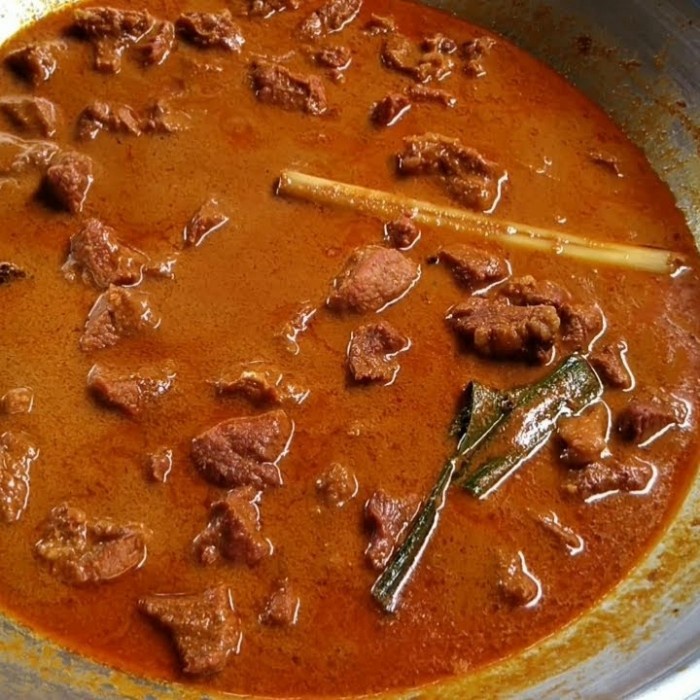 

Bumbu Instan Masak Merah Spesial Khas Aceh
