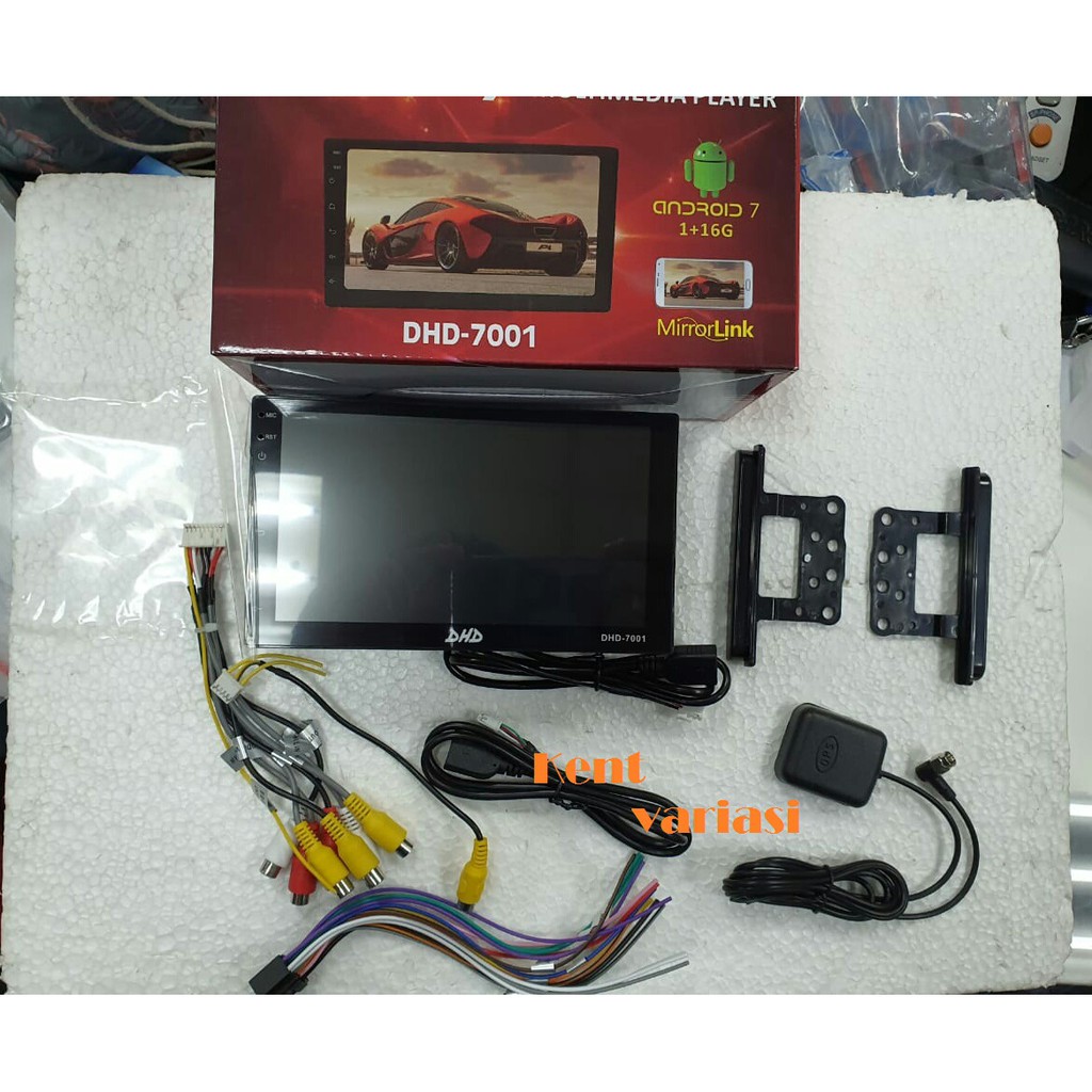 Head Unit Double Din Android 7 inch DHD 7001 Full HD Universal