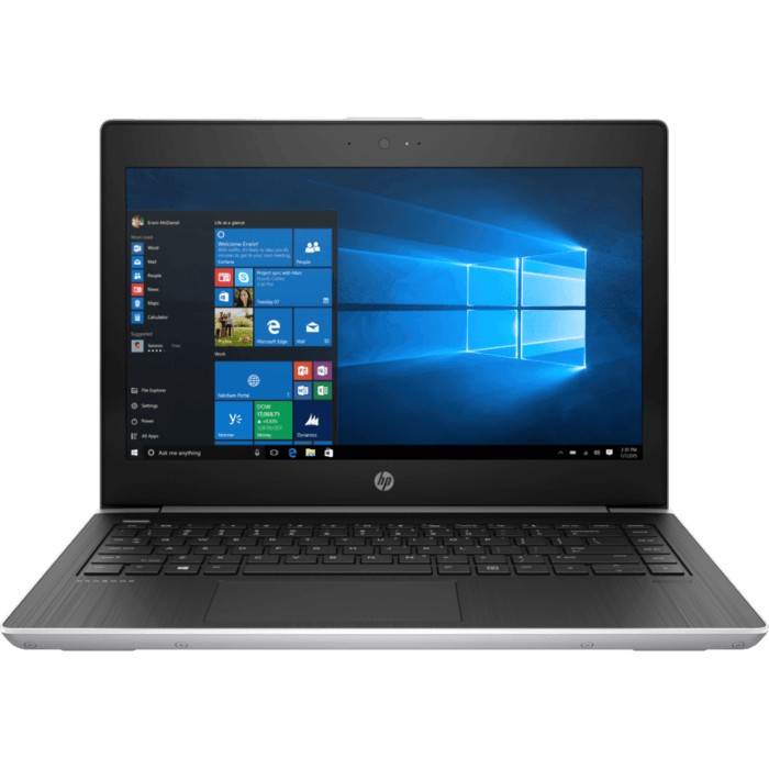 HP Probook 430 G5-63PA - Intel Core i7-8550 - 8GB - 256GB SSD - Non DVD - 13.3"  TouchSccreen - Wind