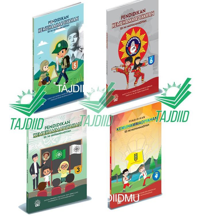 G BUKU PAKET PENDIDIKAN KEMUHAMMADIYAHAN SD/MI