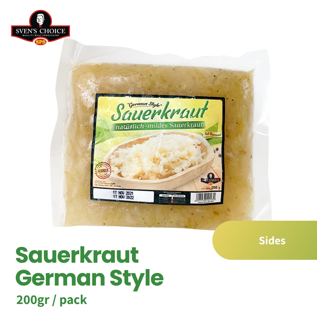 

Sauerkraut German Style 200gr